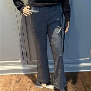 Bebe Gray Wide Leg Pants